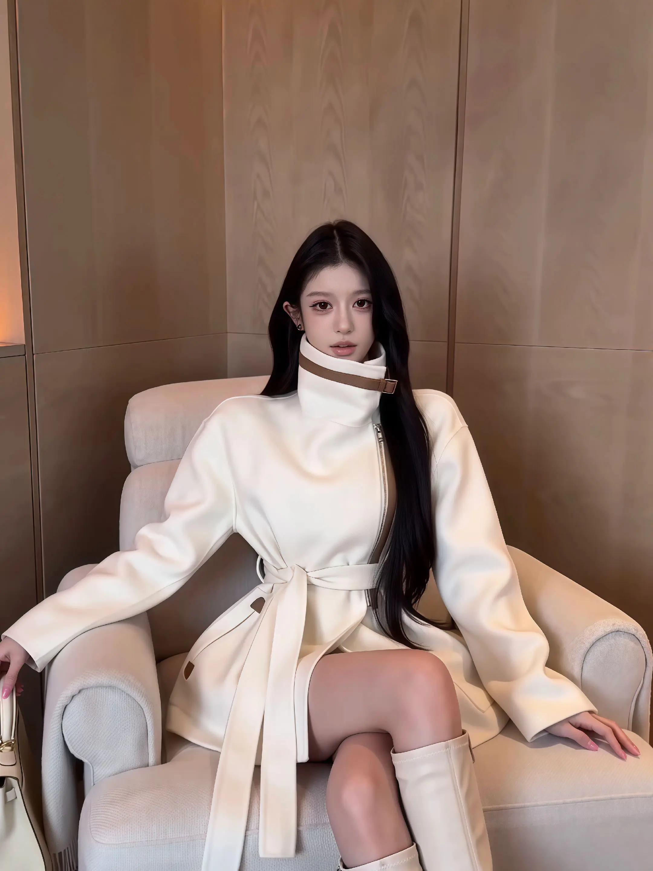 简约高级感穿搭 韩系女主既视感