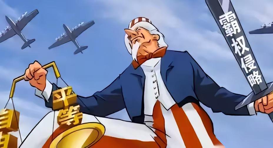 一个美籍华人，终于把这层窗户纸给捅破了。他说，为什么那么多小国家，宁可得罪中国