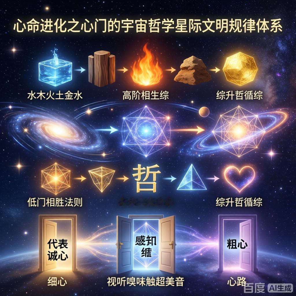 意识以什么形态存在于宇宙?意识以何形态存于宇宙这真是个烧脑问题有人说心门
