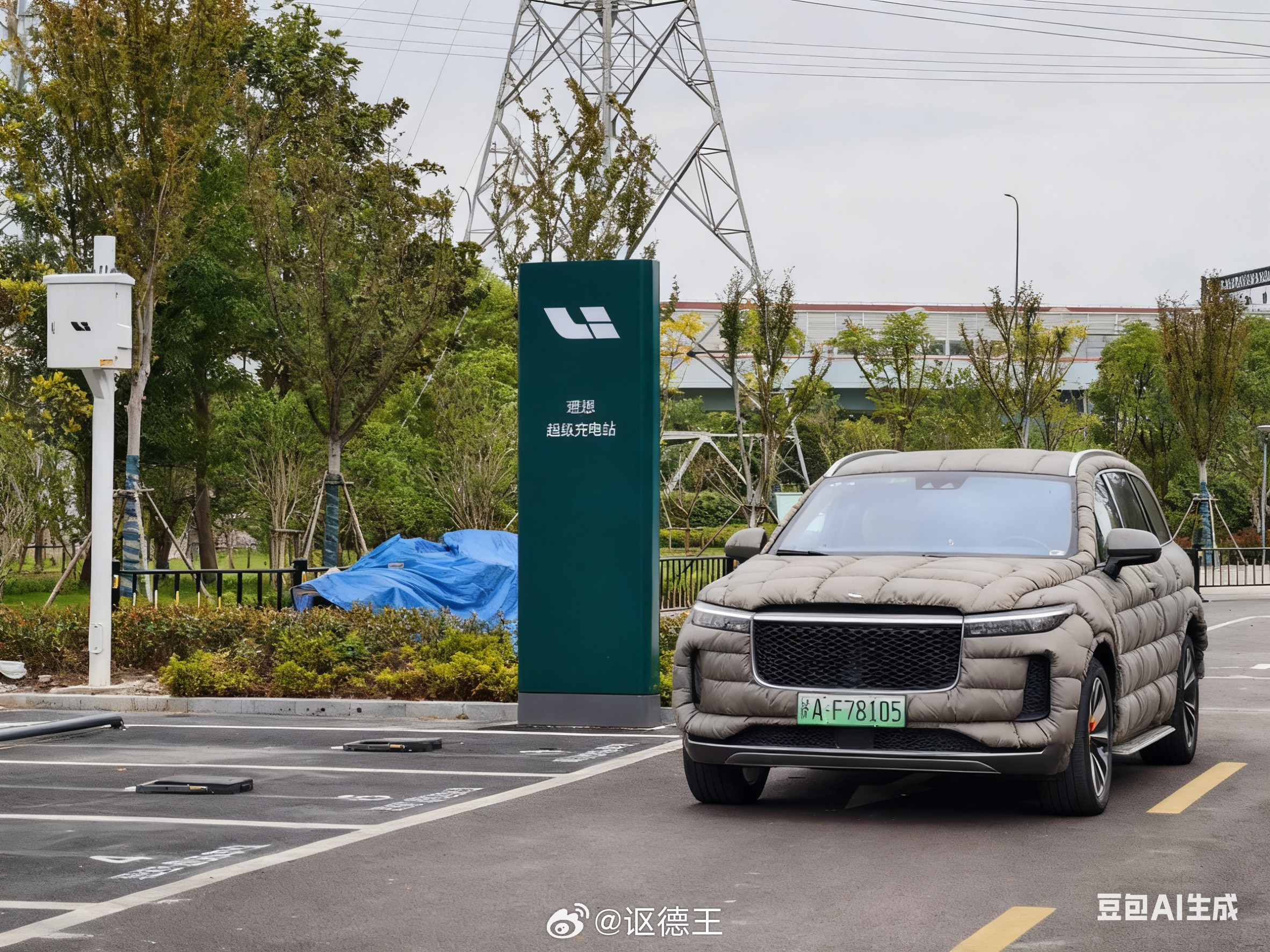 天冷了，羽绒服得安排上了，有助于空调和续航[doge]​​​