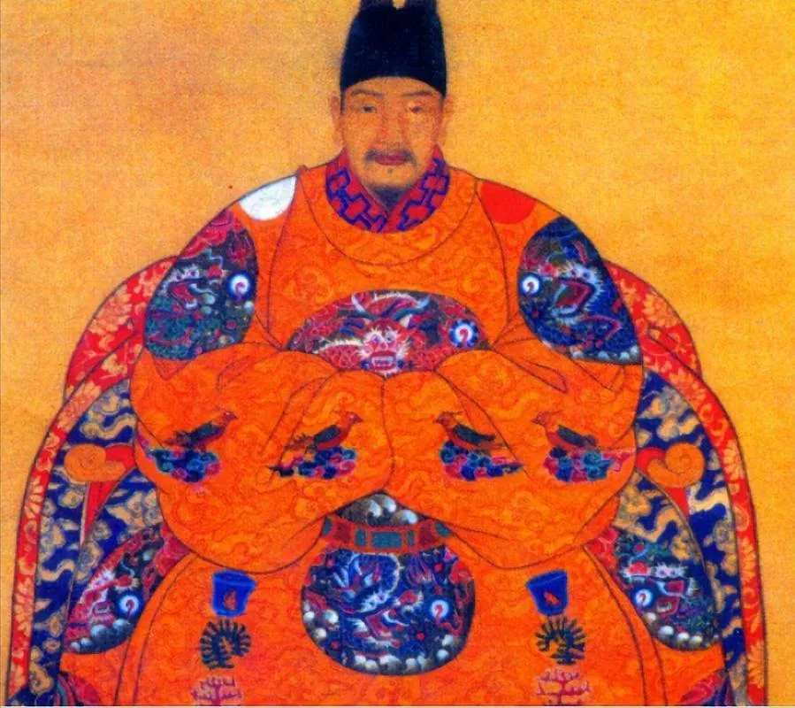 崇祯帝朱由检，一个倒霉的背锅侠，一生都在为前人擦屁股。他爷爷神宗，三十年不上朝，朝政荒废，北方早就乱