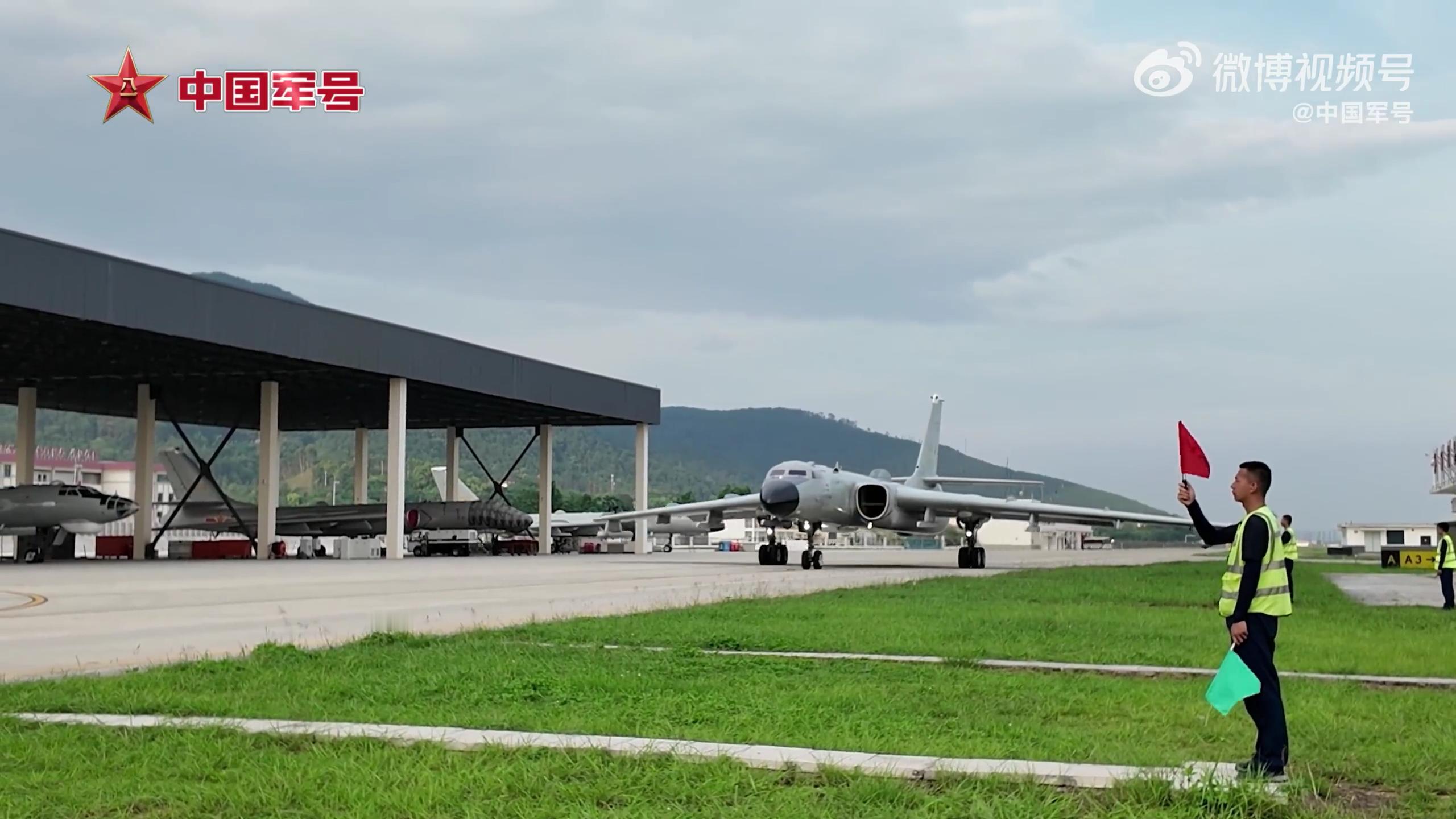 南空某团轰-6J、轰-6G/L机棚、11591号轰-6J等早安，在新的IP地址向