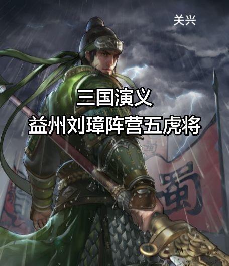 整个三国演义除了魏，蜀，吴三个大国阵营之外，刘璋阵营的高手也算是最多的几个了，而