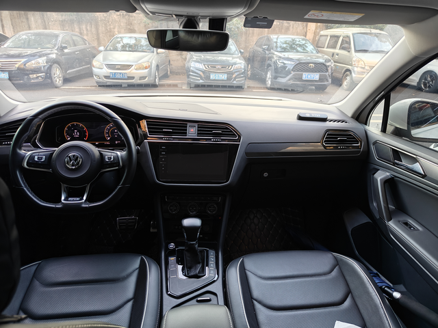 开了五年，有些话不吐不快聊聊我家这台途观LRline旗舰版吧，算是家里的老伙