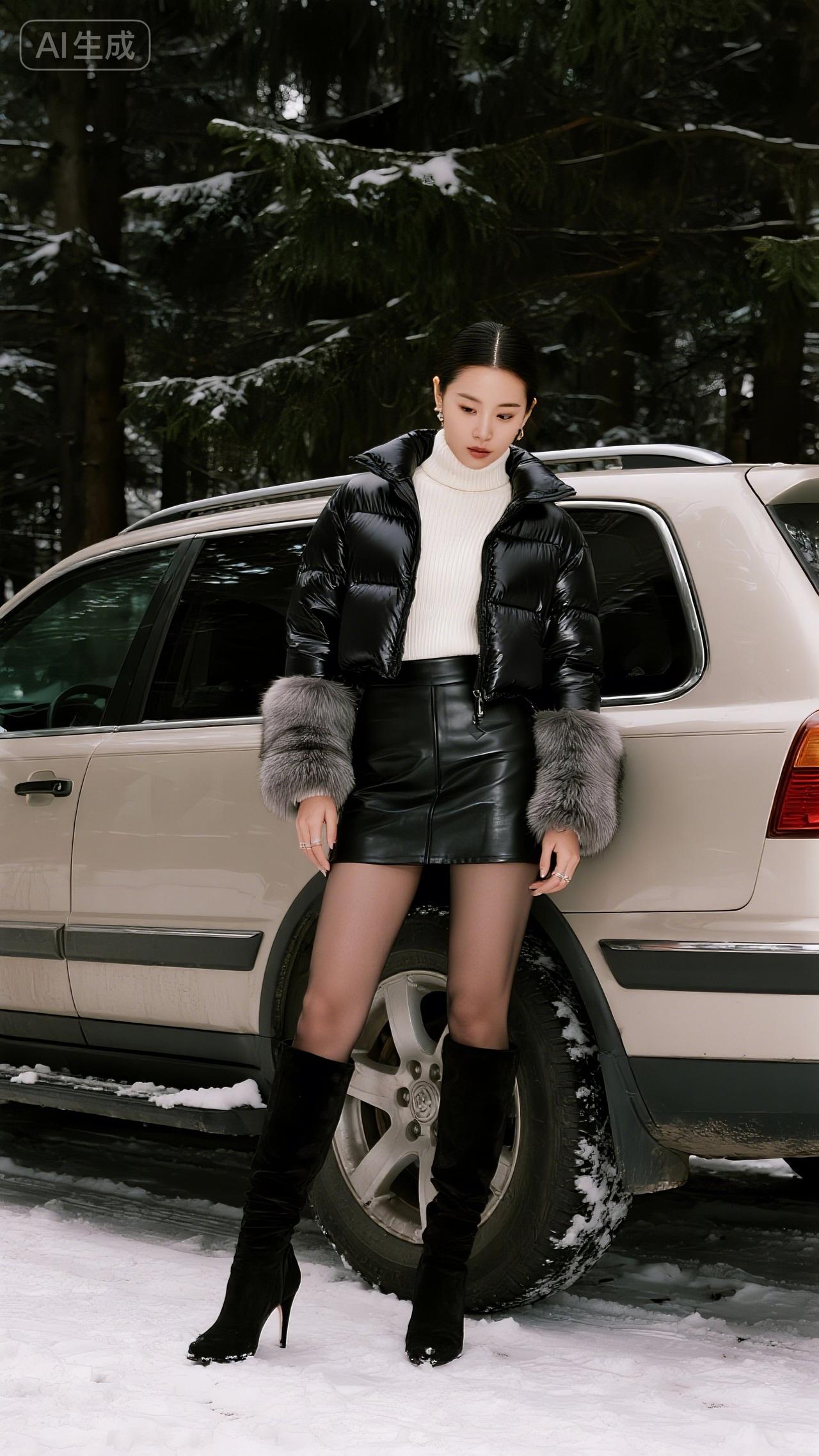 长靴好看,还是短靴好看?