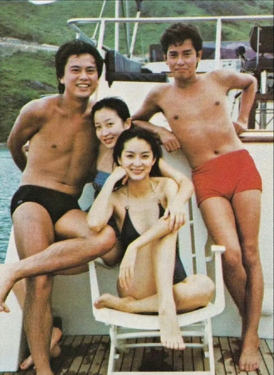 林青霞当年是真的美👍谭咏麟、叻哥当年也年轻📷​