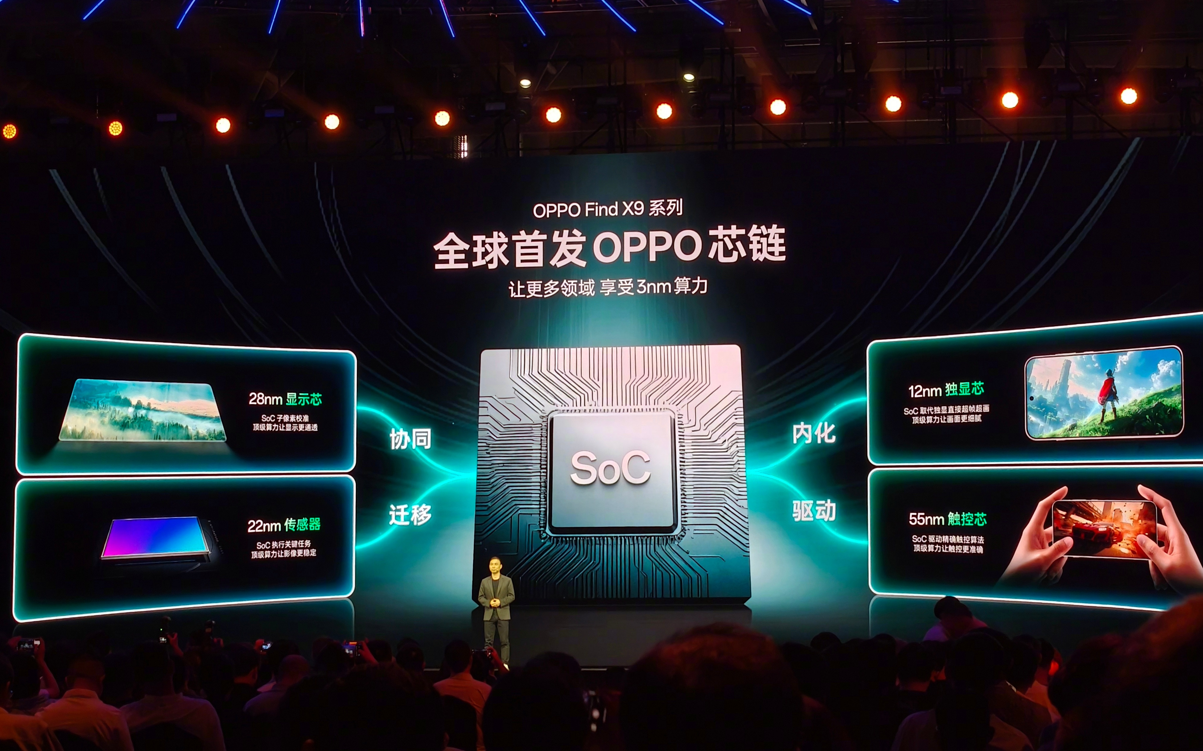 oppofindx9系列也官宣了，10月16号发布，轻薄机身+矩形简约模组，