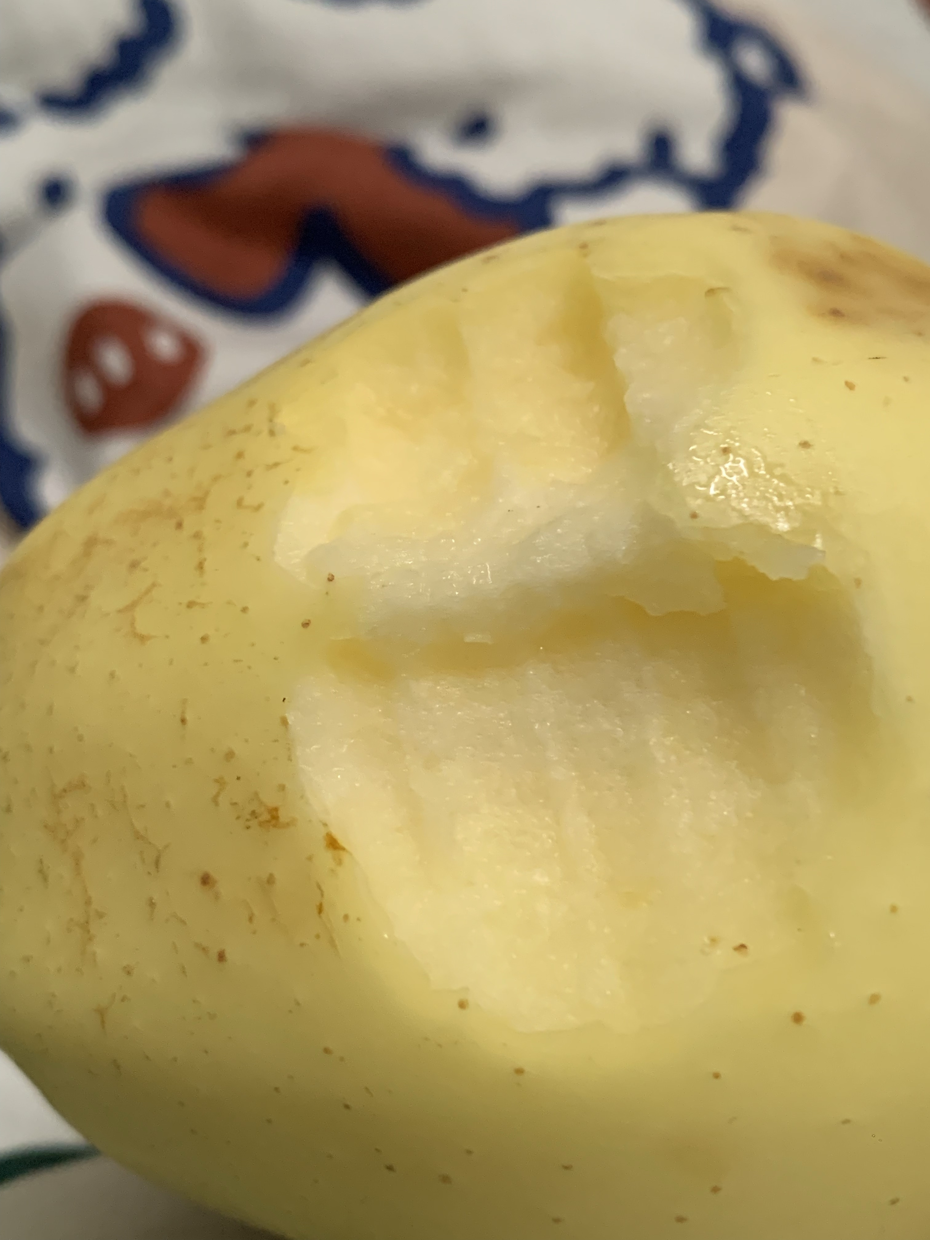 我妈买的“梨”