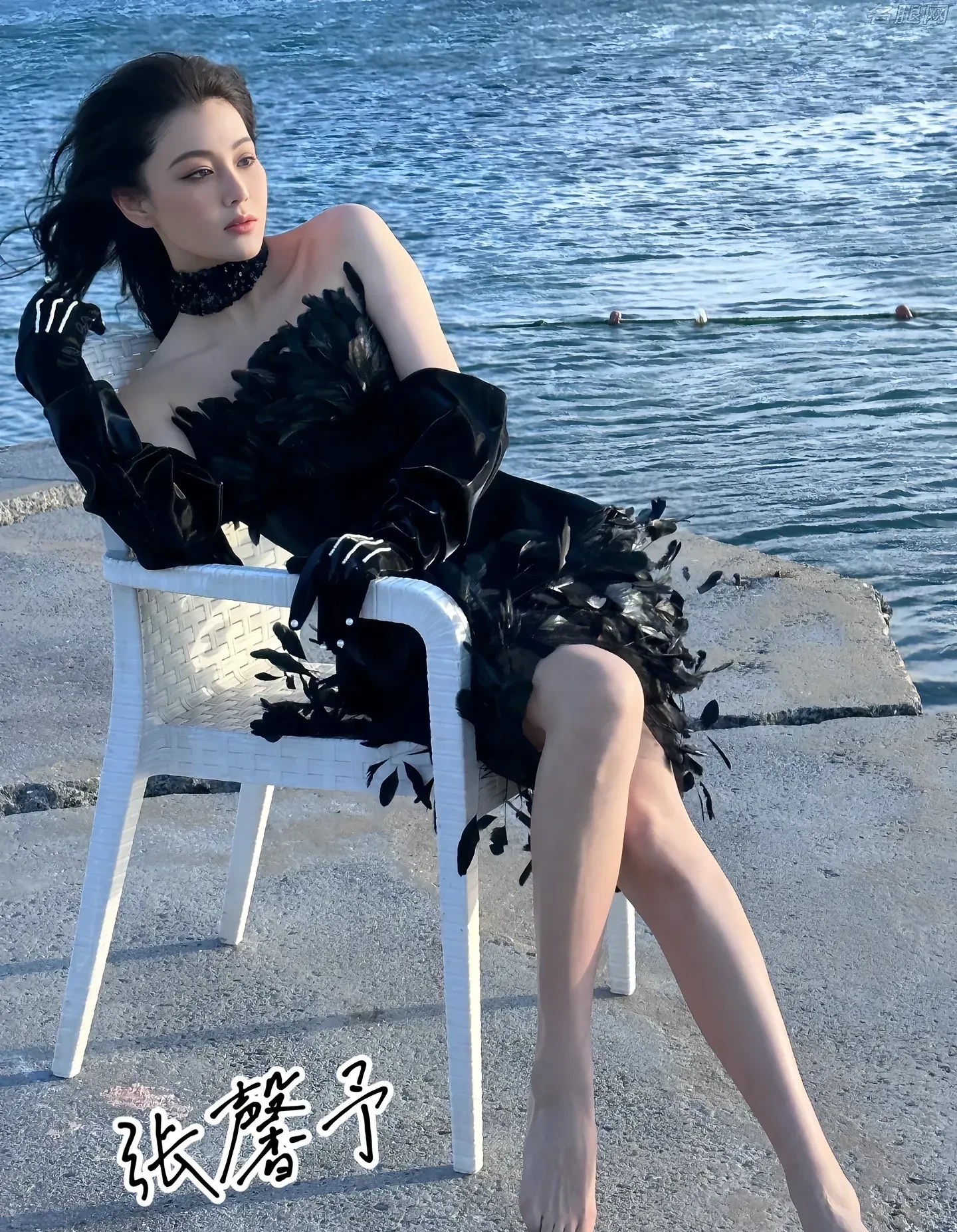 张馨予的造型永远让人惊喜
