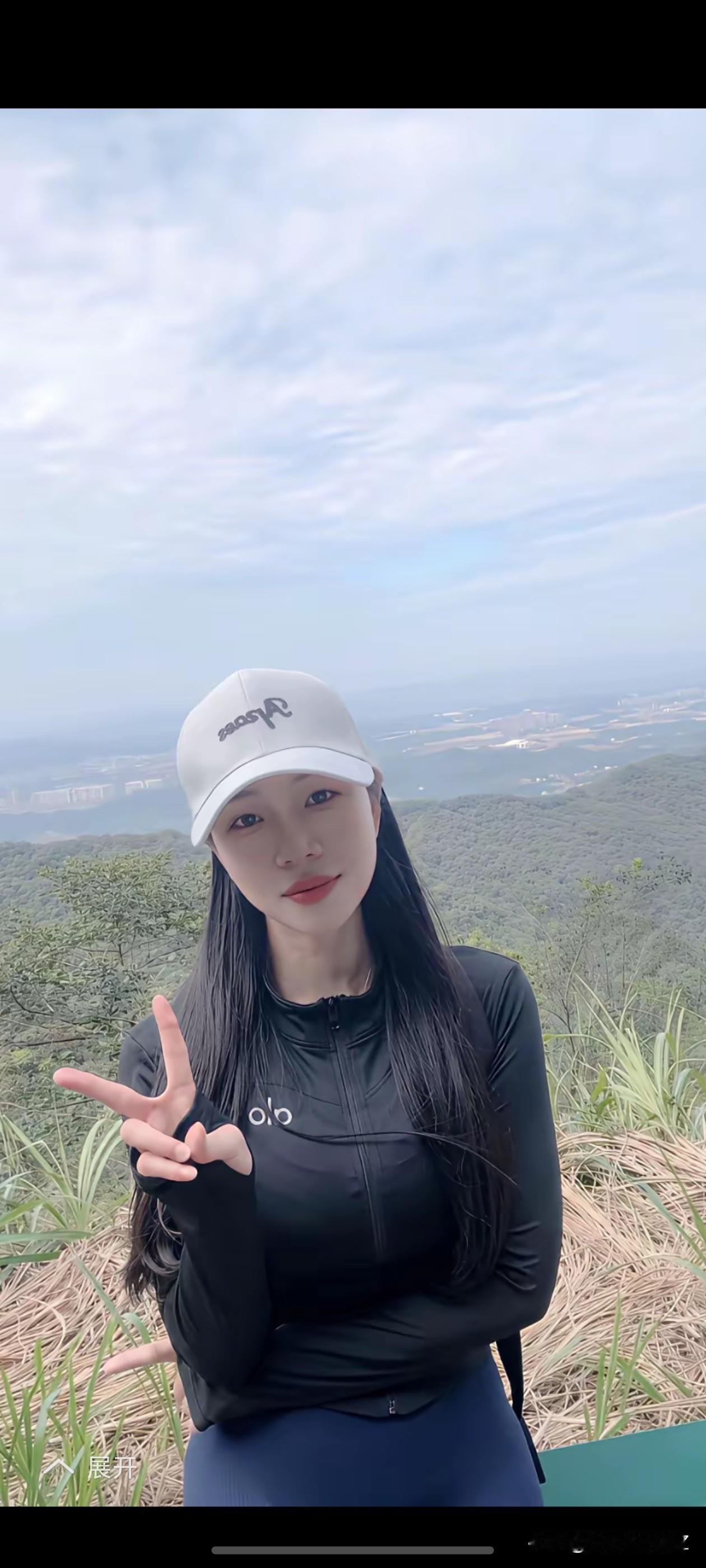 爬山，一个人旅游