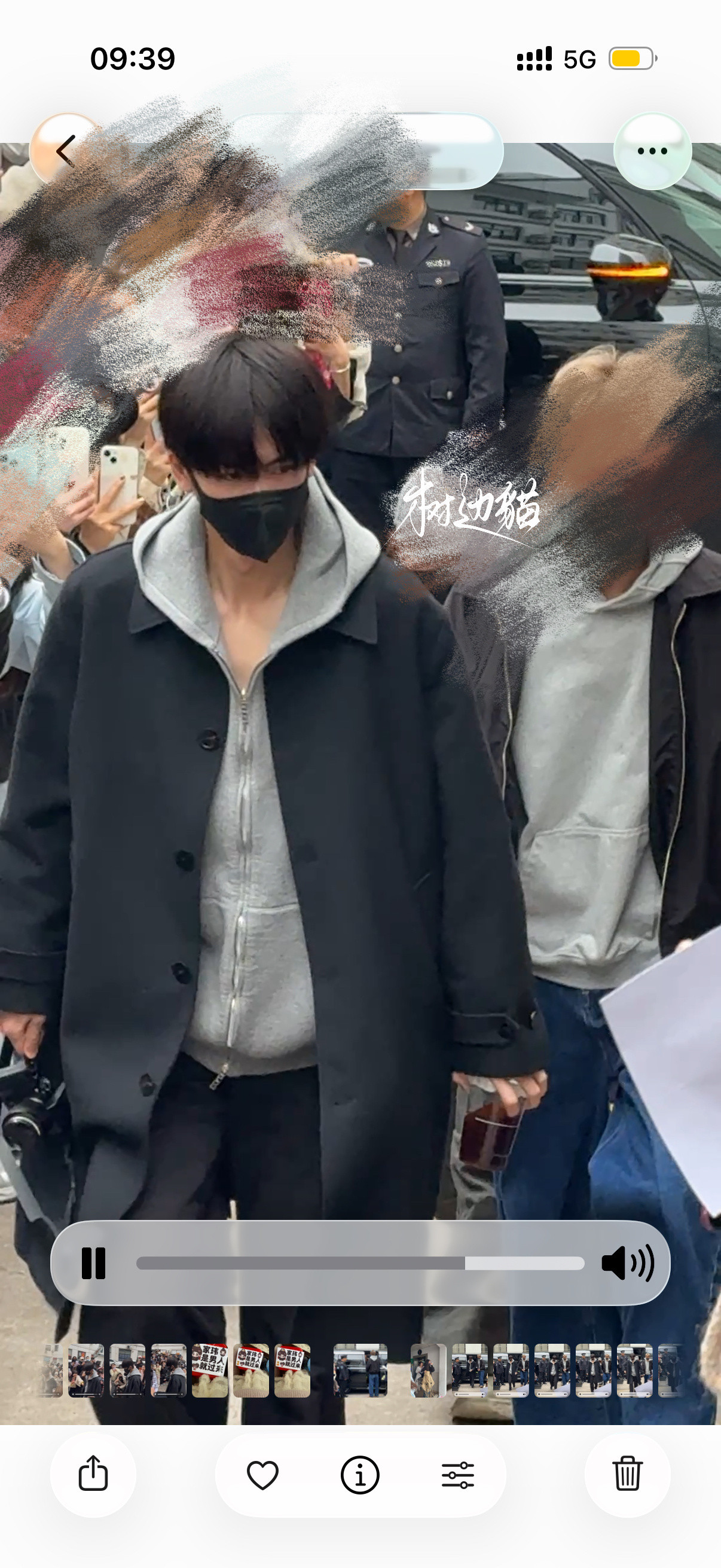 3.30张凌赫进妆～老公特别帅