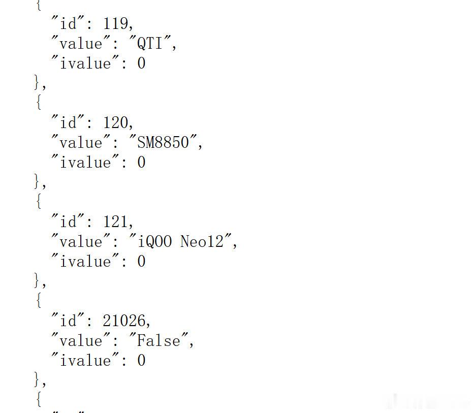 iQOONeo12的CPU跑分，3827/12043，骁龙8EliteGen5。​