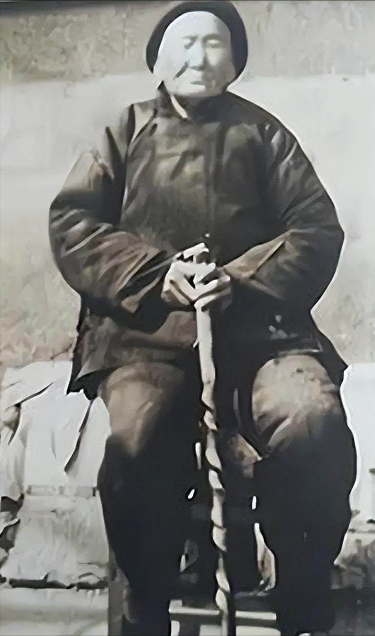 1941年，一位老妇人请“汉奸”侄子吃饭，突然压低声音道“孩子，给我弄3