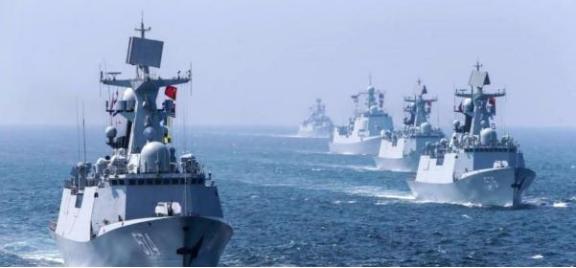 美国若向台海或向中国海陆空攻击第一颗导弹，或在南海和台海擦枪走火，或对中国的核打