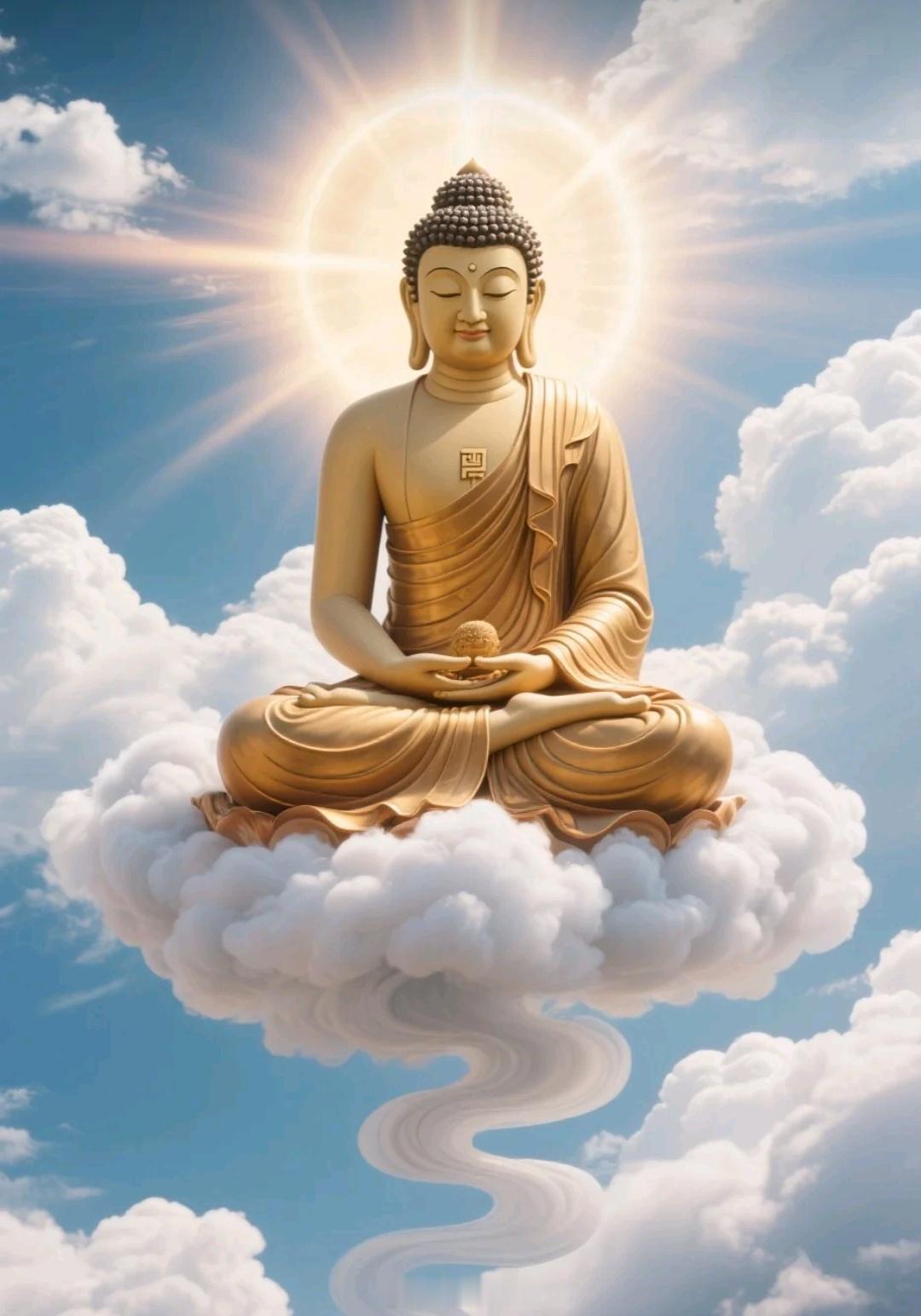 虔诚礼佛，必得佛祖护佑，愿佛光普照每一位祈愿者，罪障灭除、福慧增长、身心康泰，