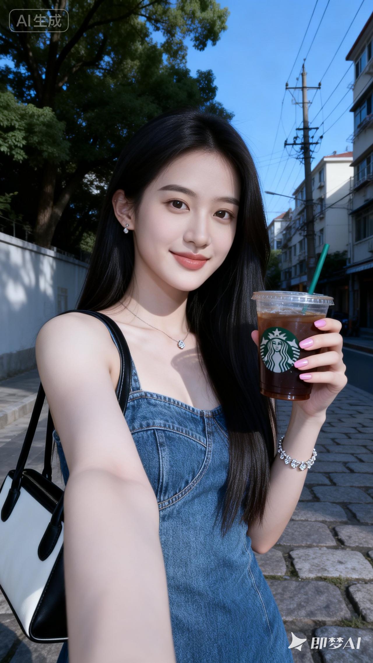 夏日清爽咖啡时光，星巴克的陪伴