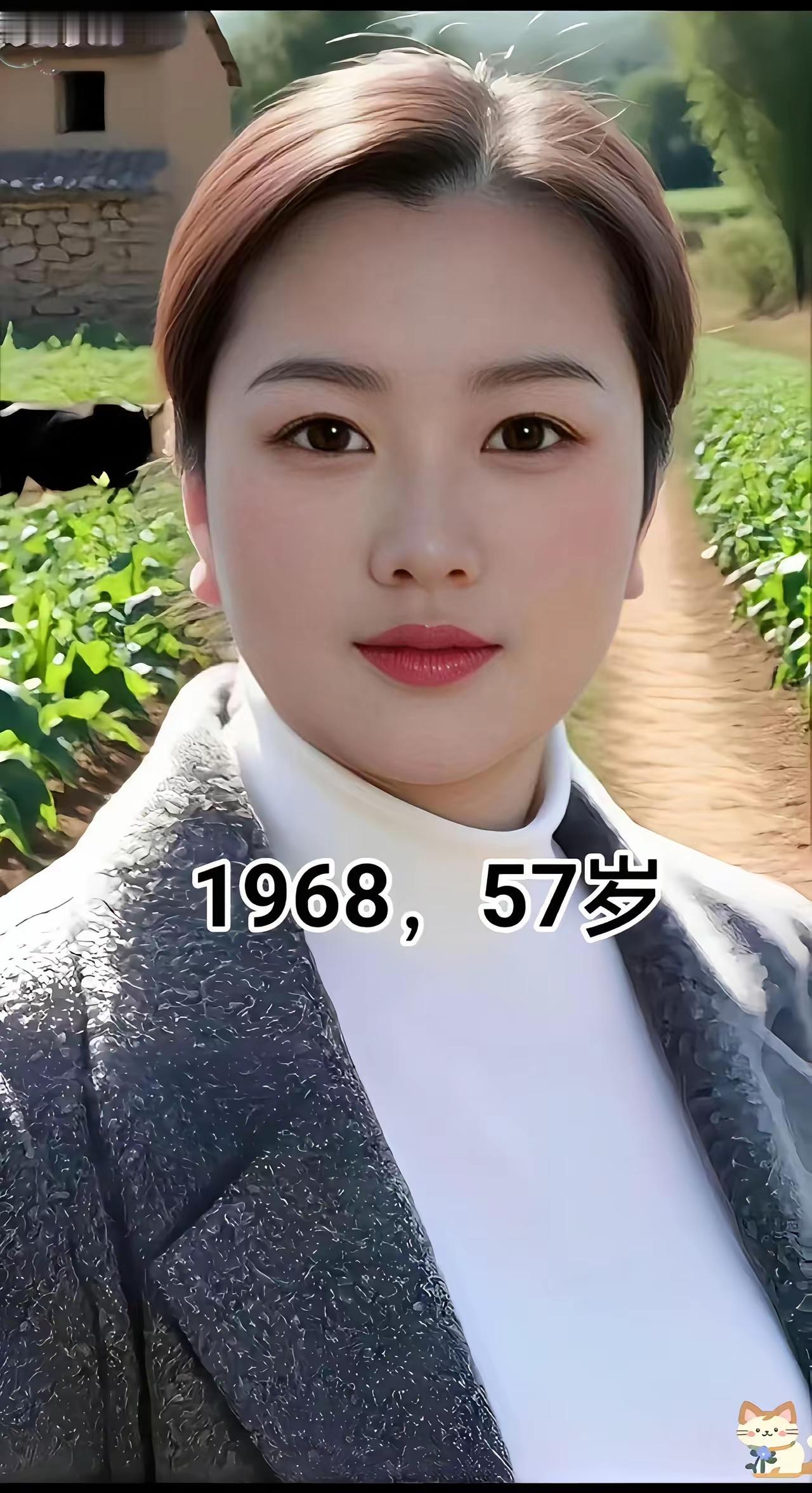 什么样的穿搭可以成为气质女神?57岁依然美丽，岁月静好，不负时光。