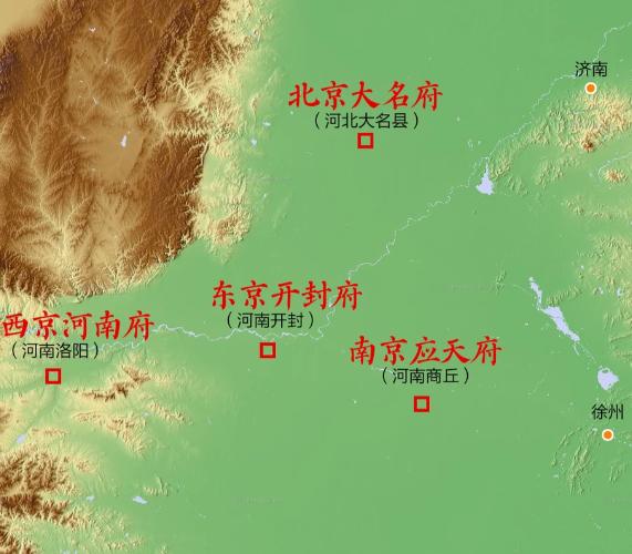 河南在北宋确实站上过高光，那时候关中、河北都衰落下去了，整个北方的繁华几乎全挤到