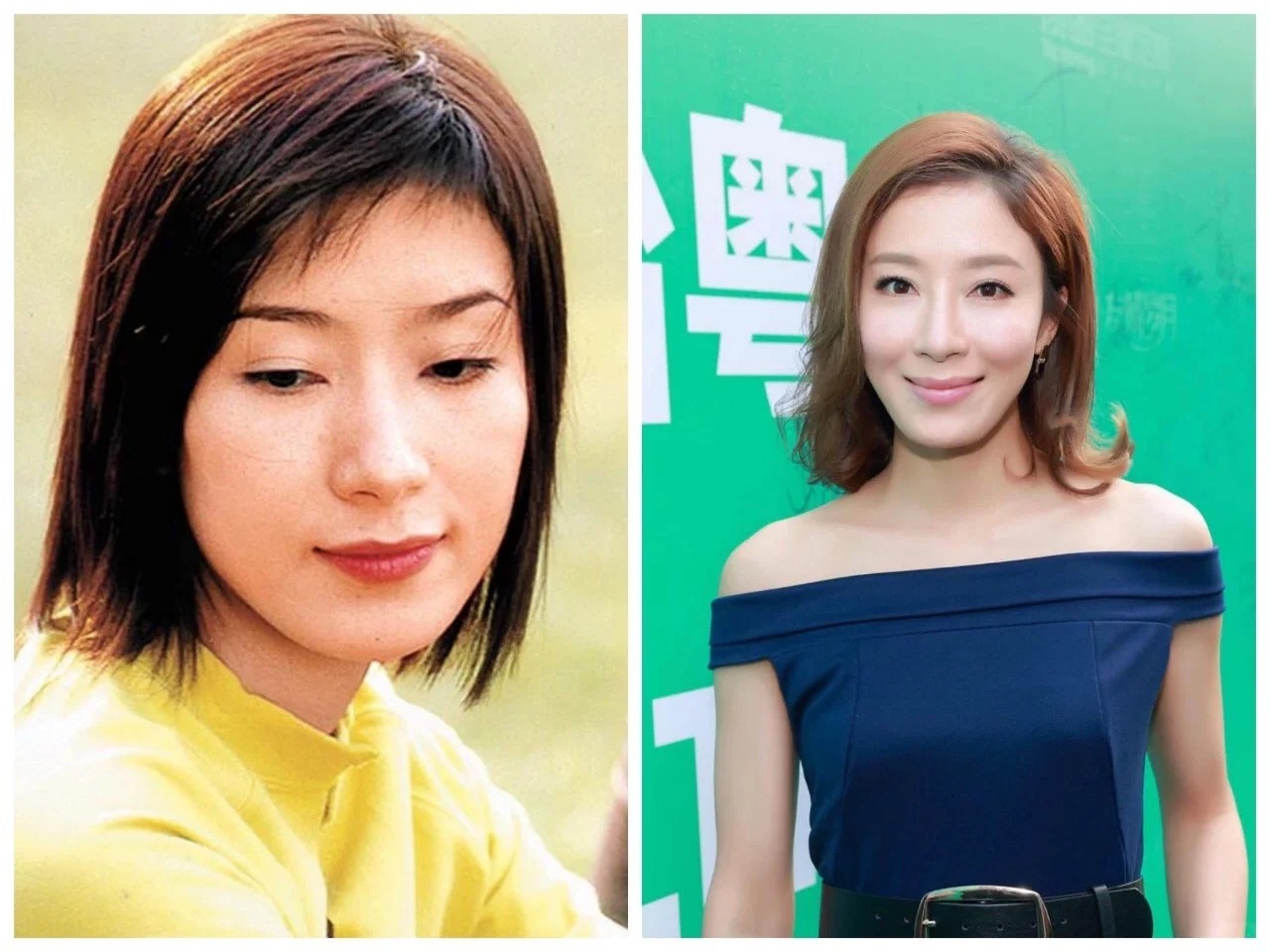 前四位花旦里，有两位华裔小姐、两位香港小姐，都是选美出身，只有杨怡一人是从训练班