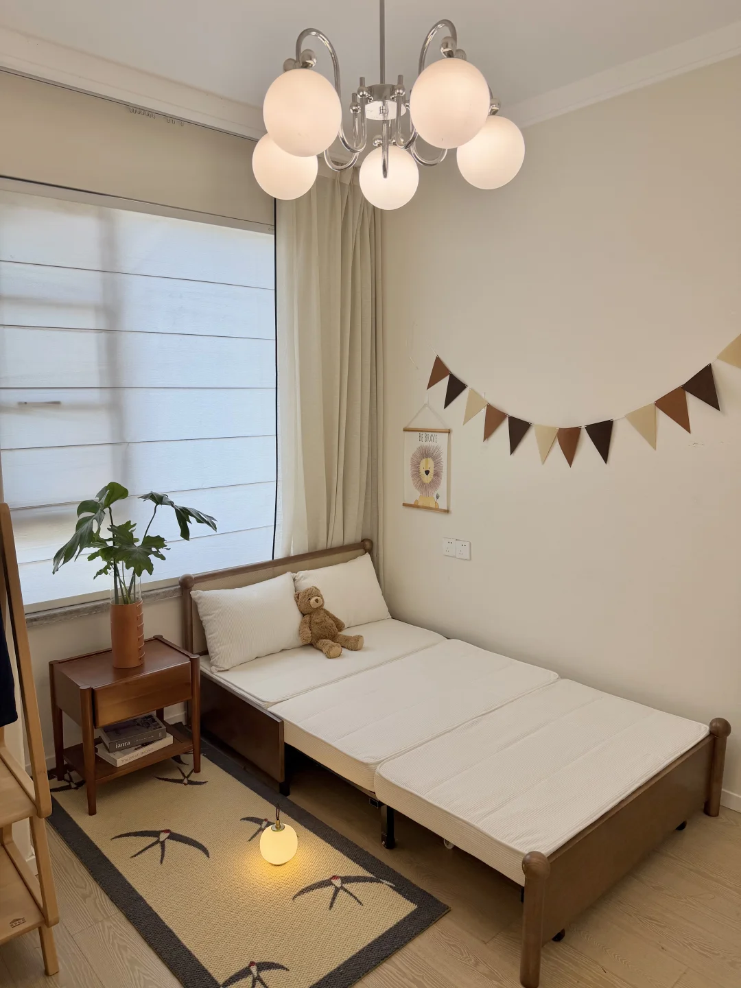 小卧室救星！沙发床直接让空间利用翻倍