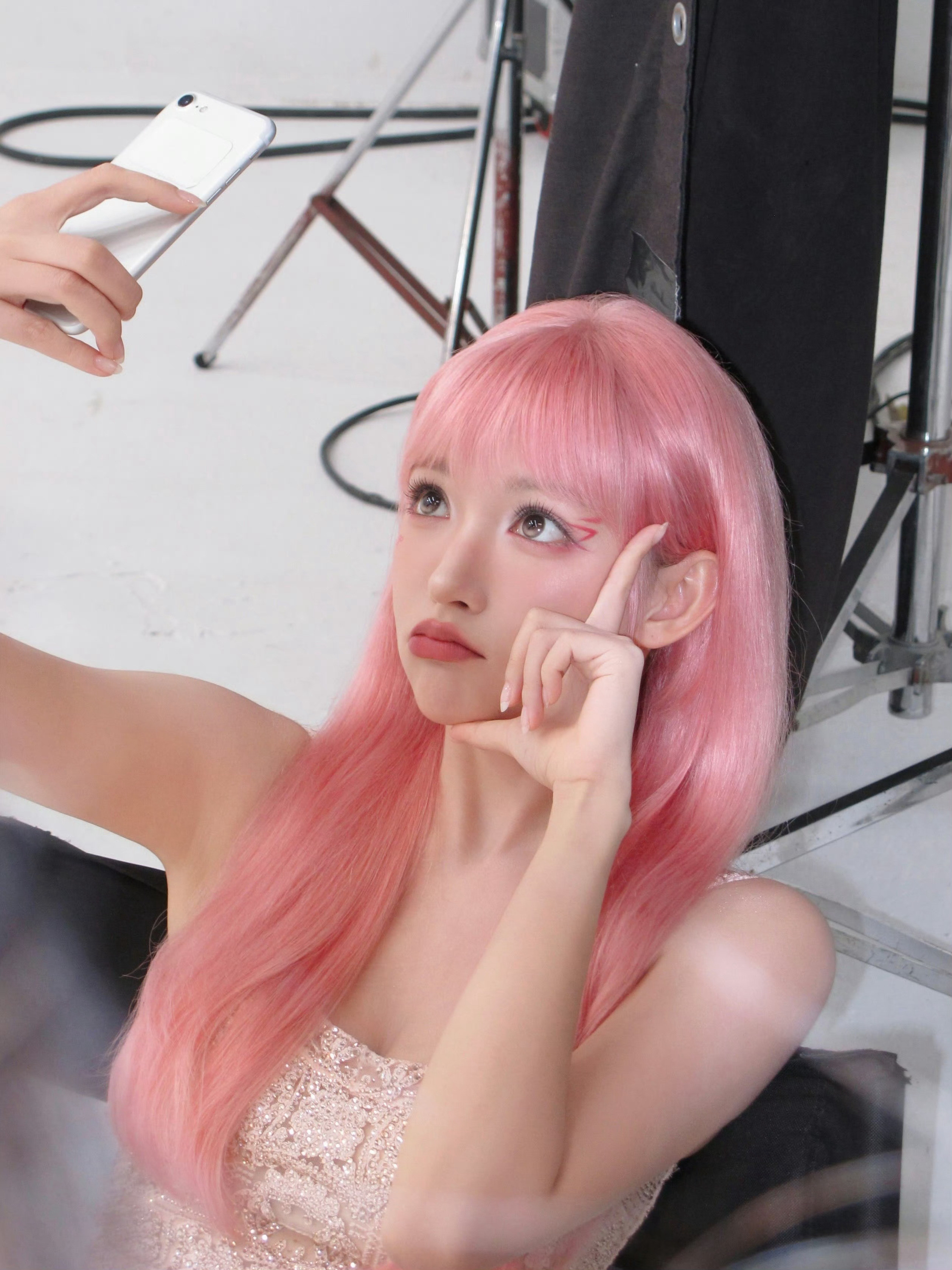 程潇彩妆代言这脸真的是太让人爱了吧