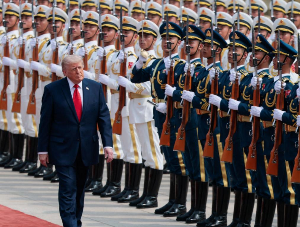 外国元首接连到访，中国“门面部队”出勤率拉满。这段时间，国际舞台上有个特