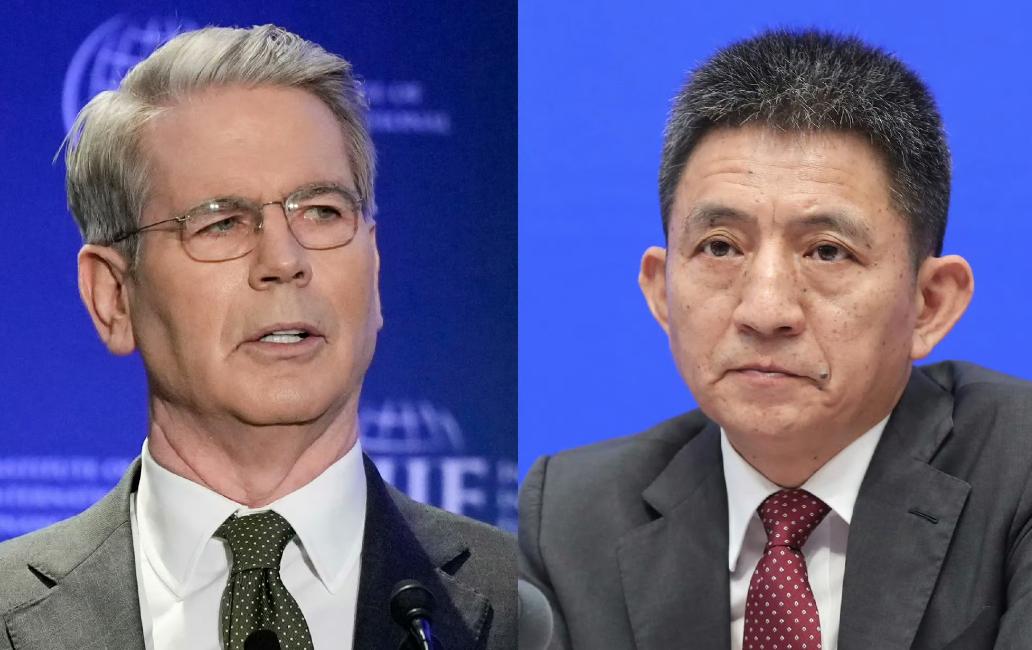 又开始不要脸了.......美国财长贝森特又出来胡说了！英媒报道，他居然说中