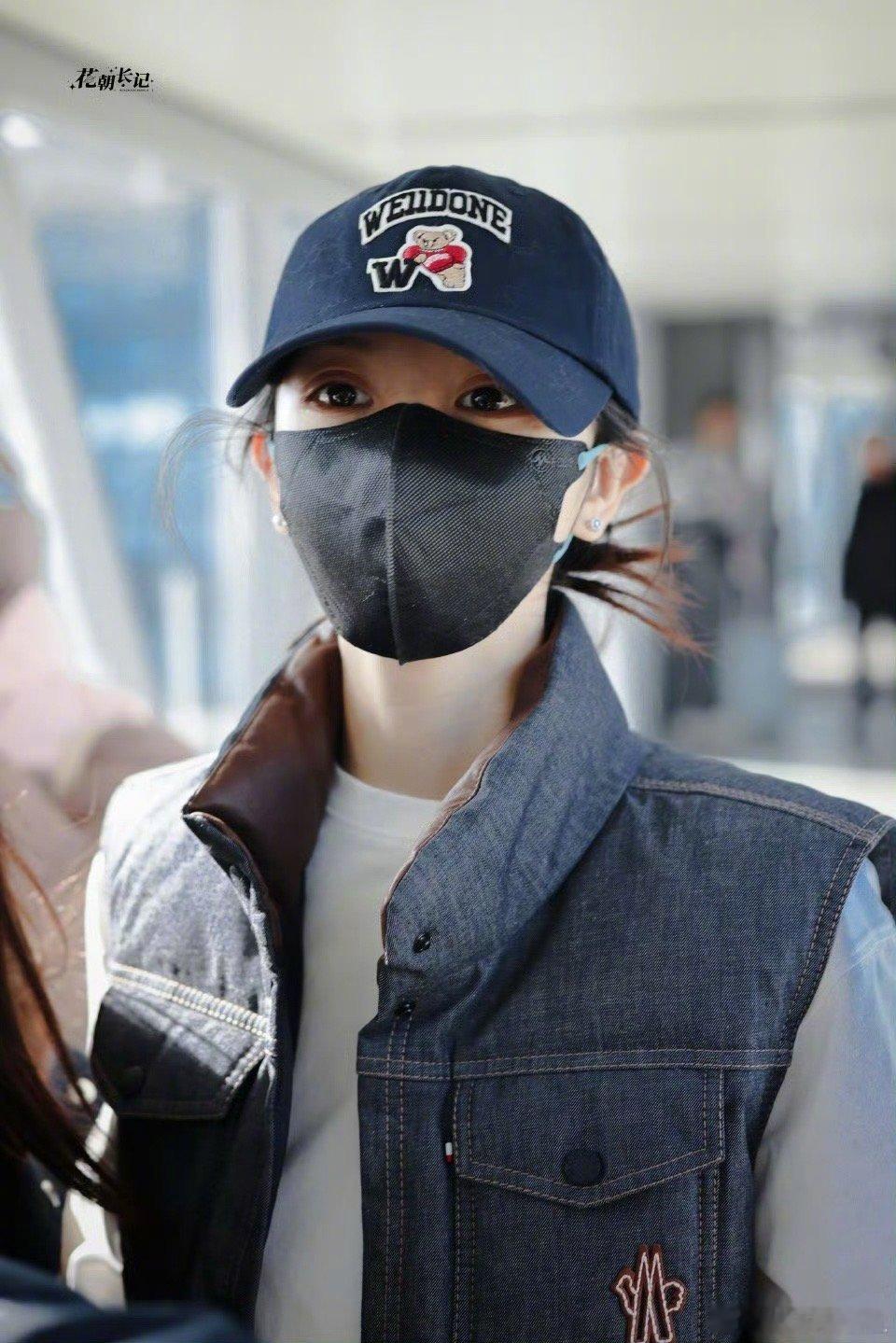 田曦薇姐姐素颜状态不错嘛！｜田曦薇