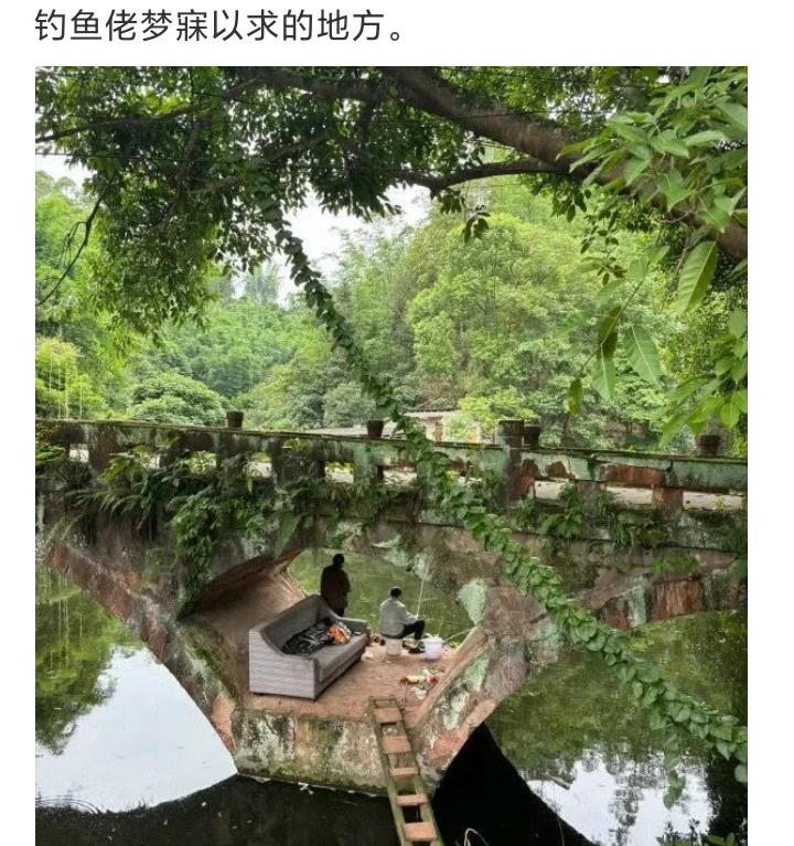 钓鱼佬梦寐以求的地方