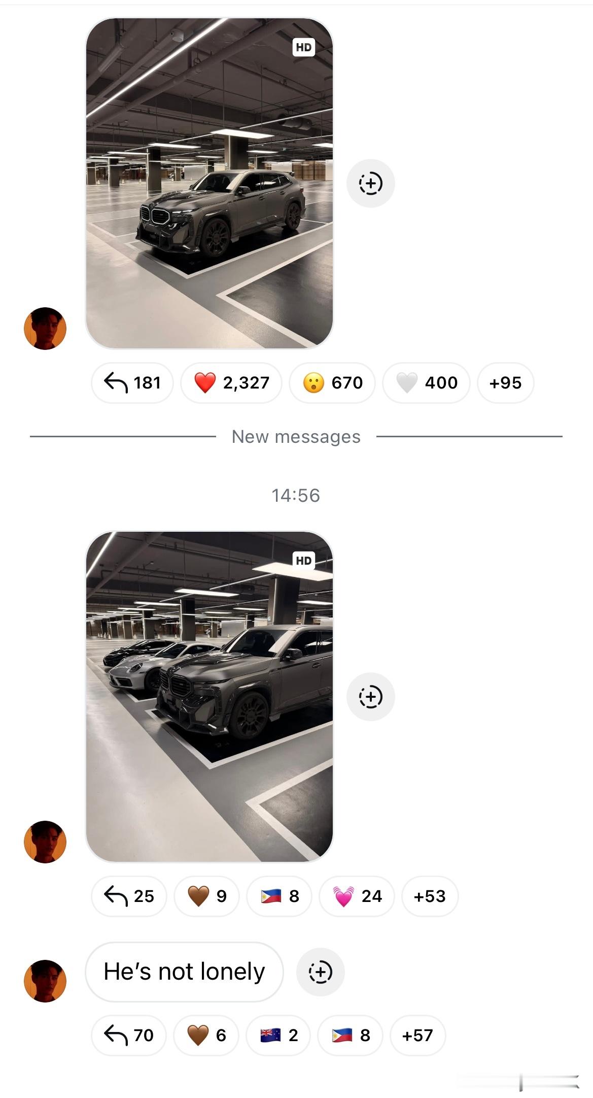 hhhhh有点可爱（但是似乎需要洗车了咪）​​​