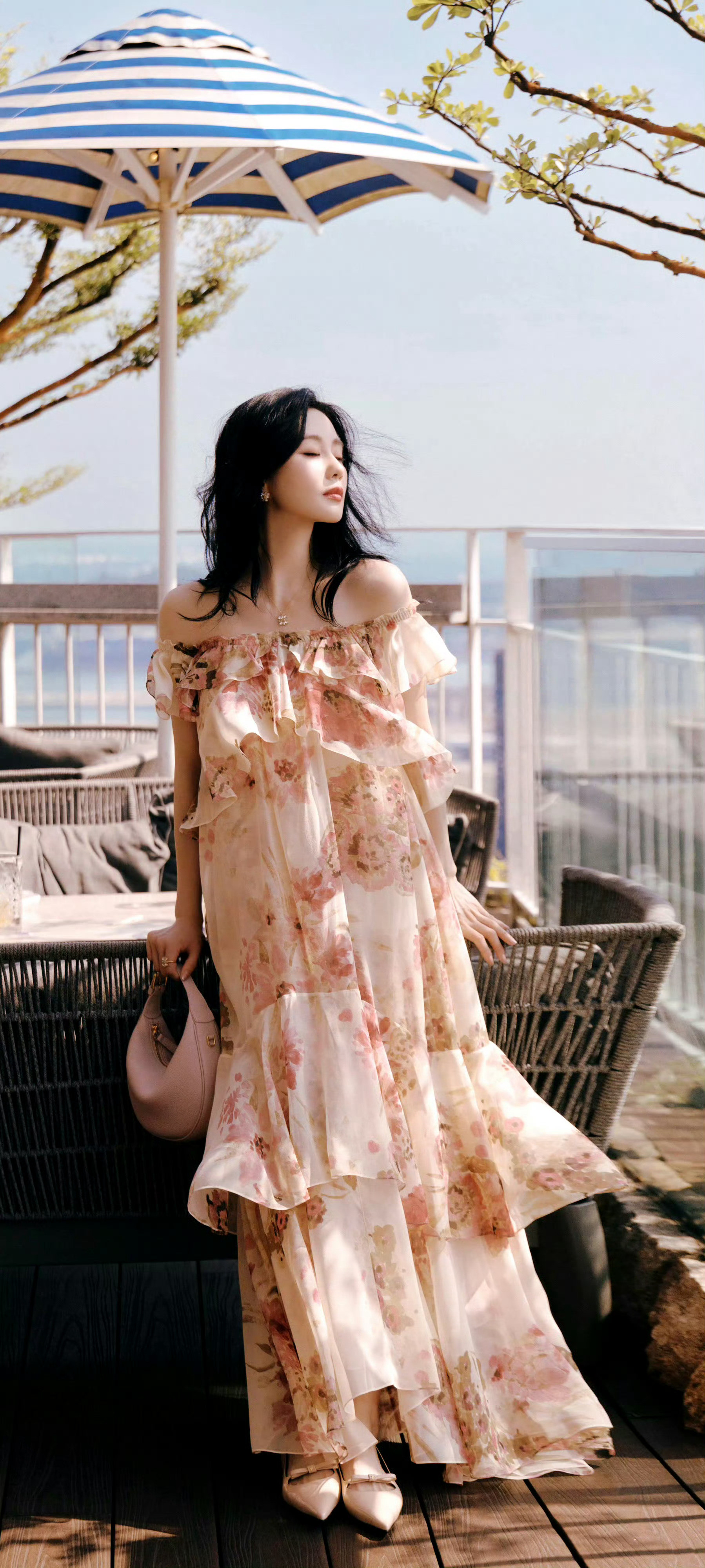 刘诗诗x一如既往的美刘诗诗新剧美我一跳更吓我一跳