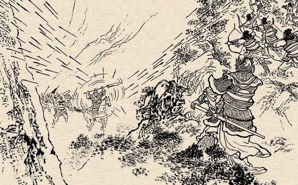 三国演义中，有四位猛将突然消失了，都是谁？严颜、王平、关索、马岱，就是其中最