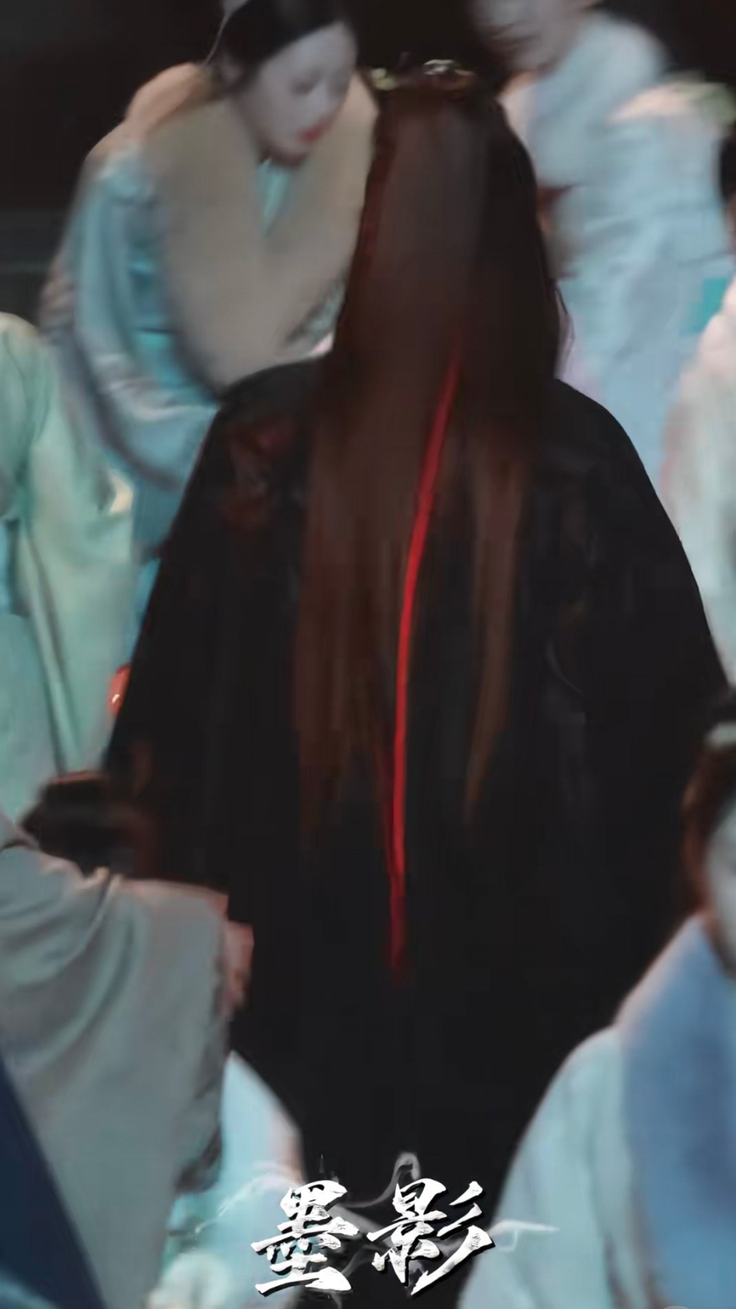 这头发是性器官吧