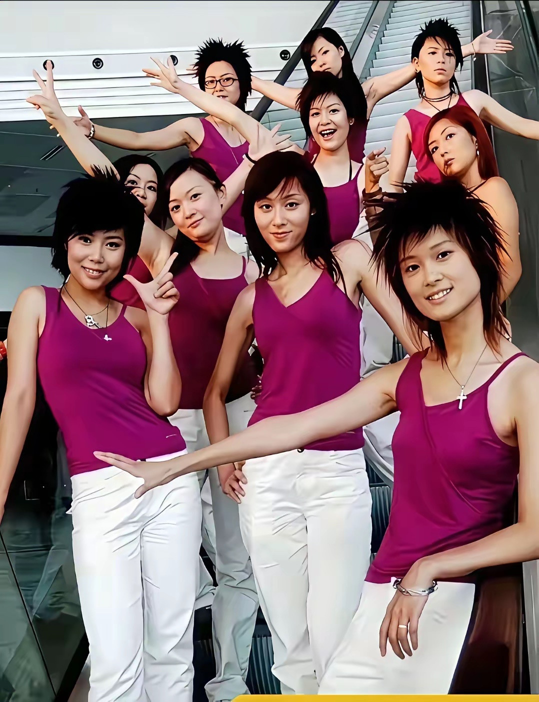 20年前的超女，谁最漂亮