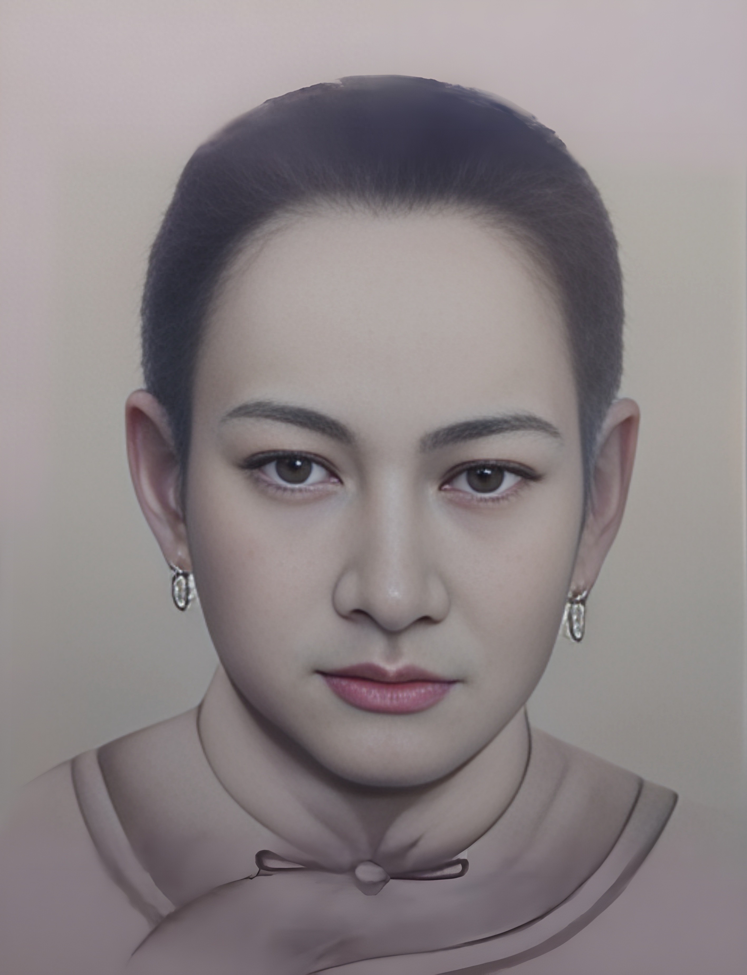 周总理的生母万冬儿，清河县令的千金。不但人长得清丽，性格爽朗，为人精明，处世干练