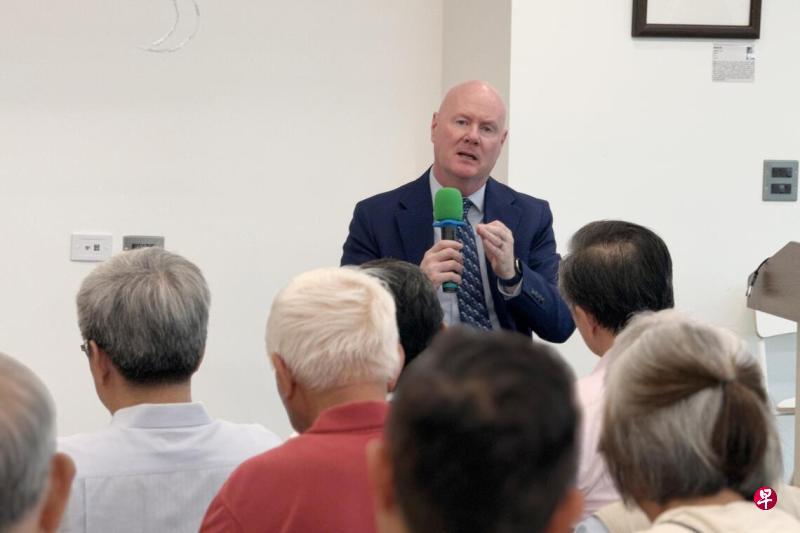 曾担任美国前副总统切尼副国家安全顾问的叶望辉26日在台北强调，数十年来，“世界已