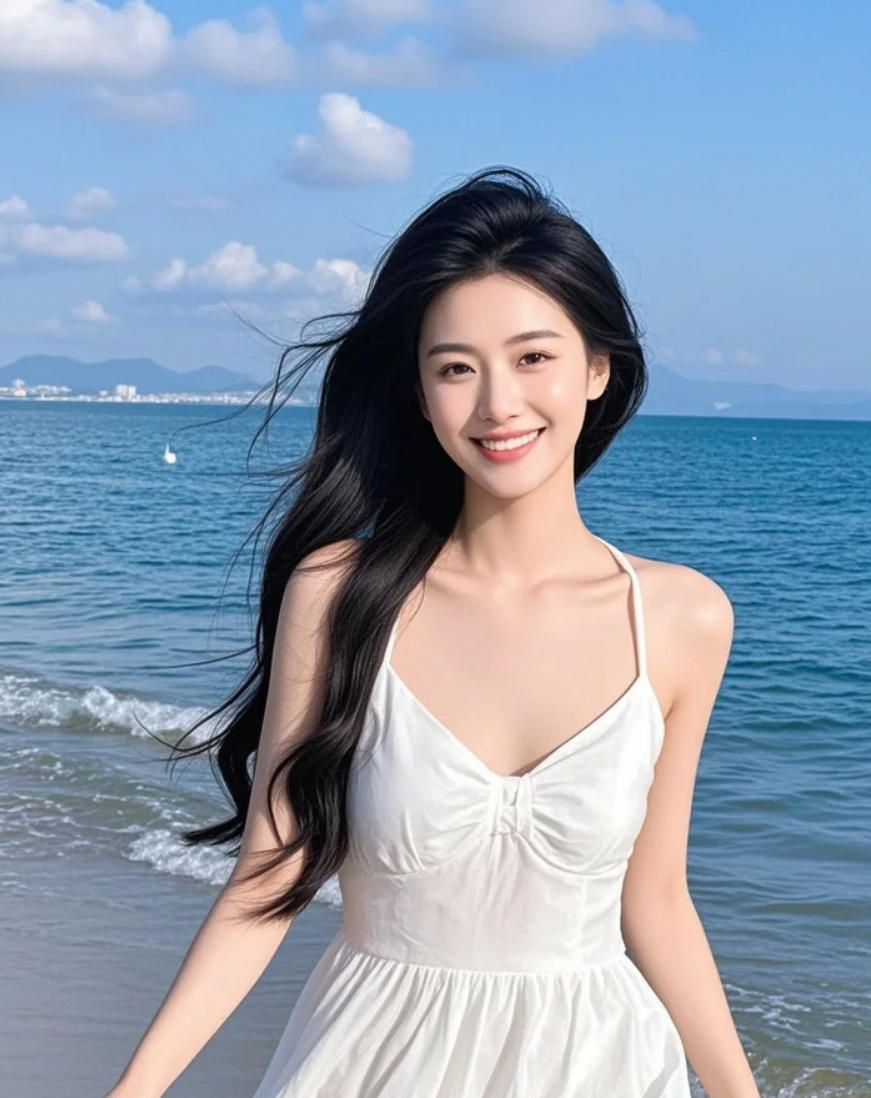 风吹起我的长裙时，我在想你会不会也喜欢这样的我。