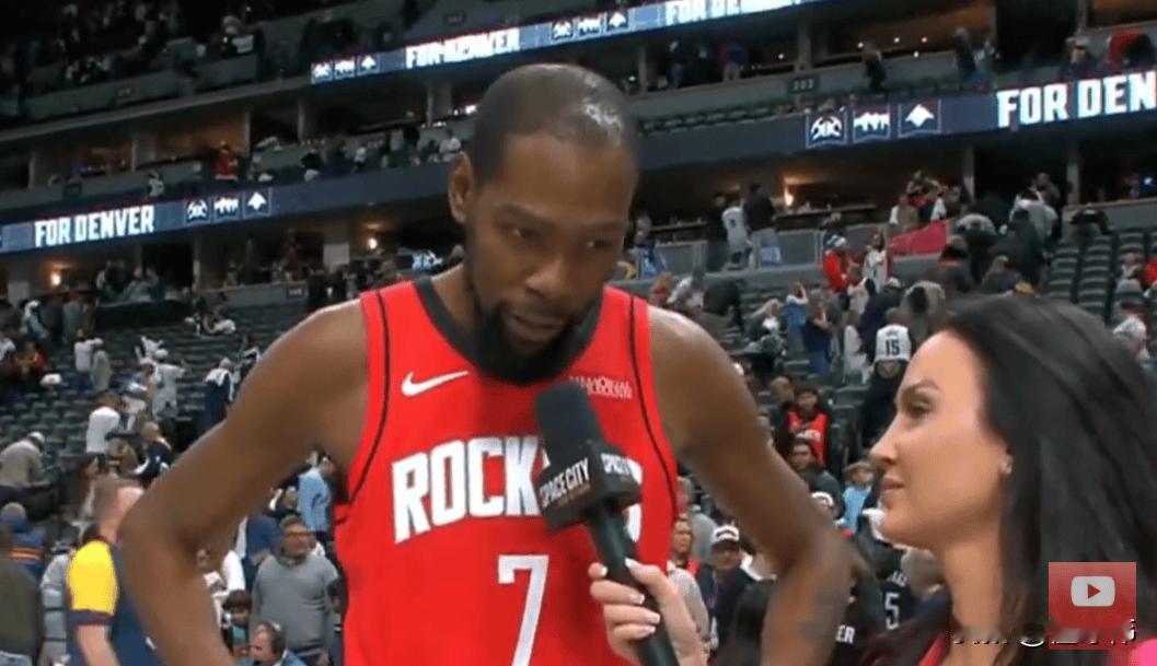 赢得对手的认可！约基奇谈杜兰特：“KD还是那么出色。”“从我刚进联盟。”