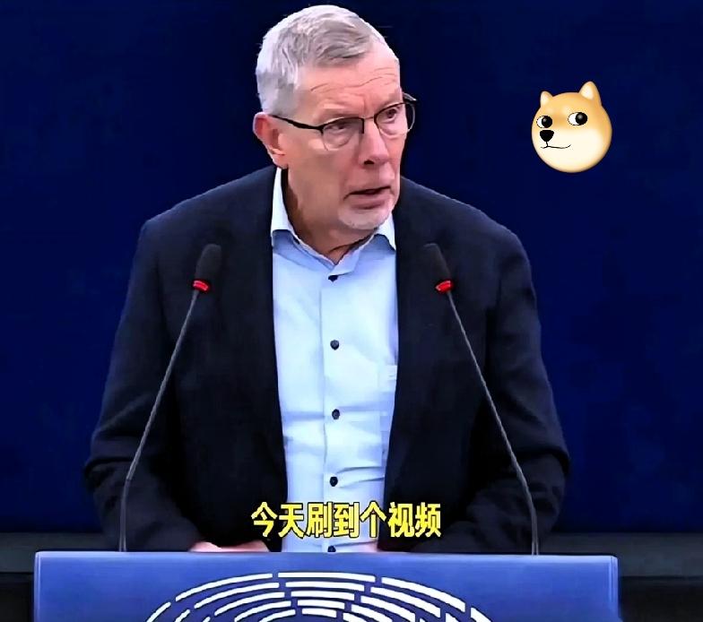 “难道东方大国就没有权利捍卫自己的核心利益吗？”一句话，让喧嚣的欧洲议会瞬