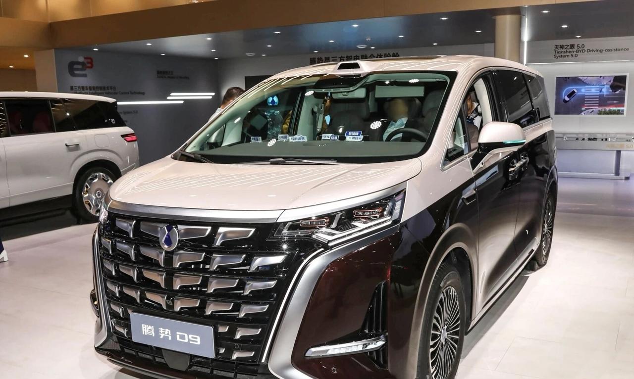 35万内智驾MPV，D9、高山、梦想家陪二胎表哥选MPV，预算30万要智驾大空间