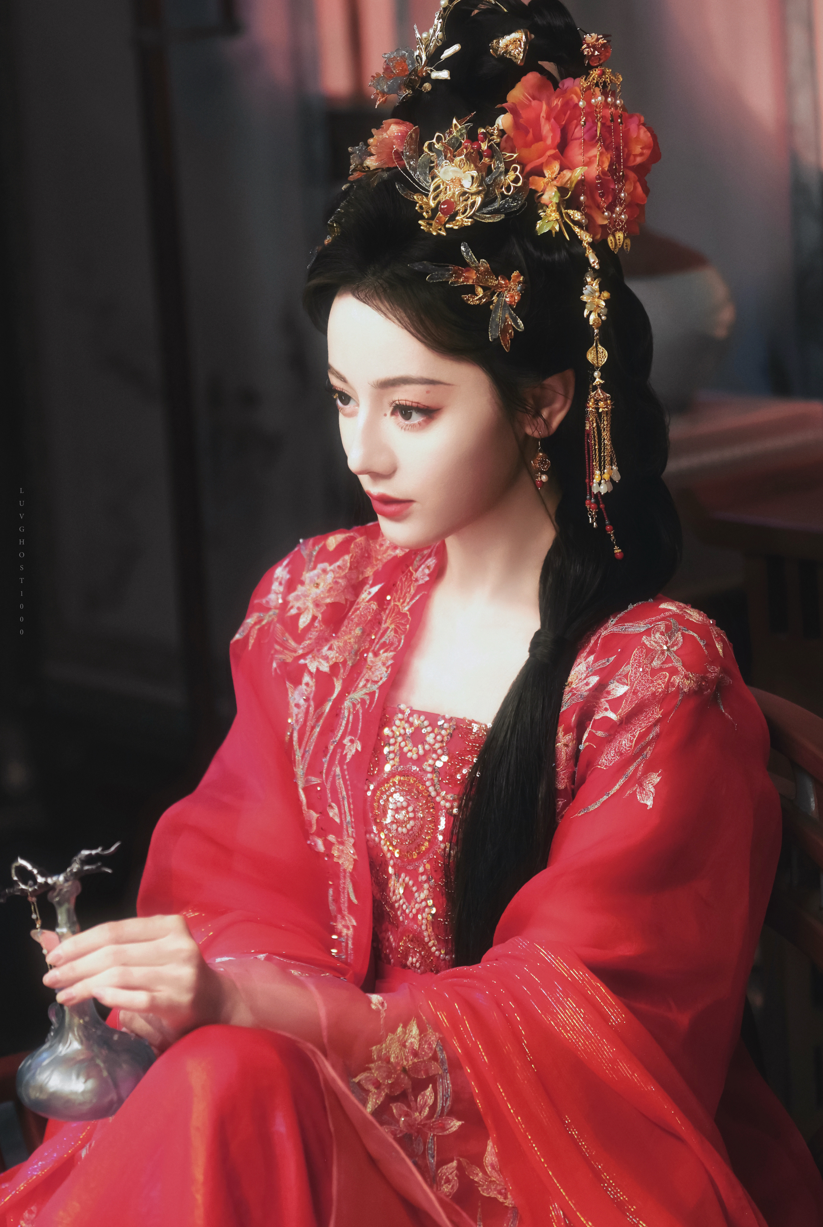 ⸝⸝美绝了灵主大人迪丽热巴×贺思慕