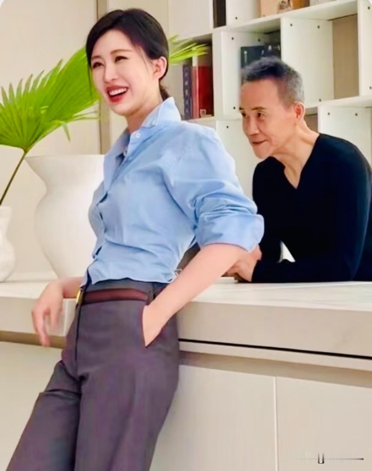 王石的遭遇给了我们什么样的启示？老夫少妻年龄差尽量不要超过20岁，不信我们可以看