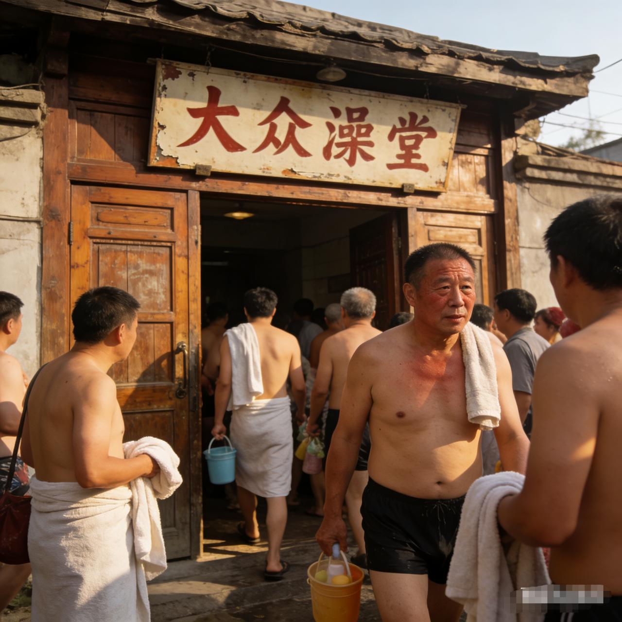 澡堂里的尴尬事，几十年后还记忆犹新。那是上世纪八十年代，高中毕业后，跟随哥哥