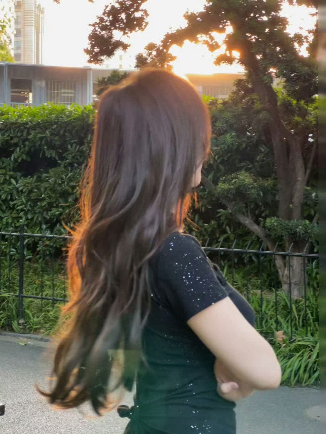 阳光甚好，出来呼吸新鲜空气～今日穿搭(ootd)​​​