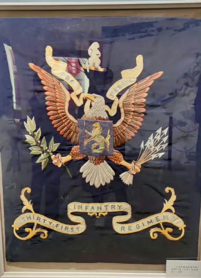 谁说美国工业不行了，这不还是能生产蒸笼布和抹桌布吗？不过从这个上面也能看出美国