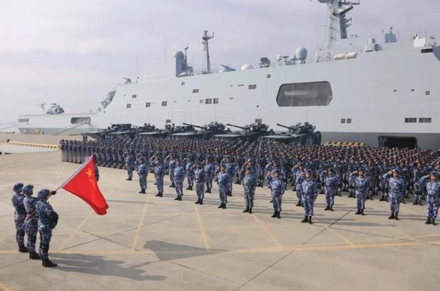美媒放狠话：大陆武统台岛就全面空袭大陆，解放军敢开战吗？最近美媒高调放出