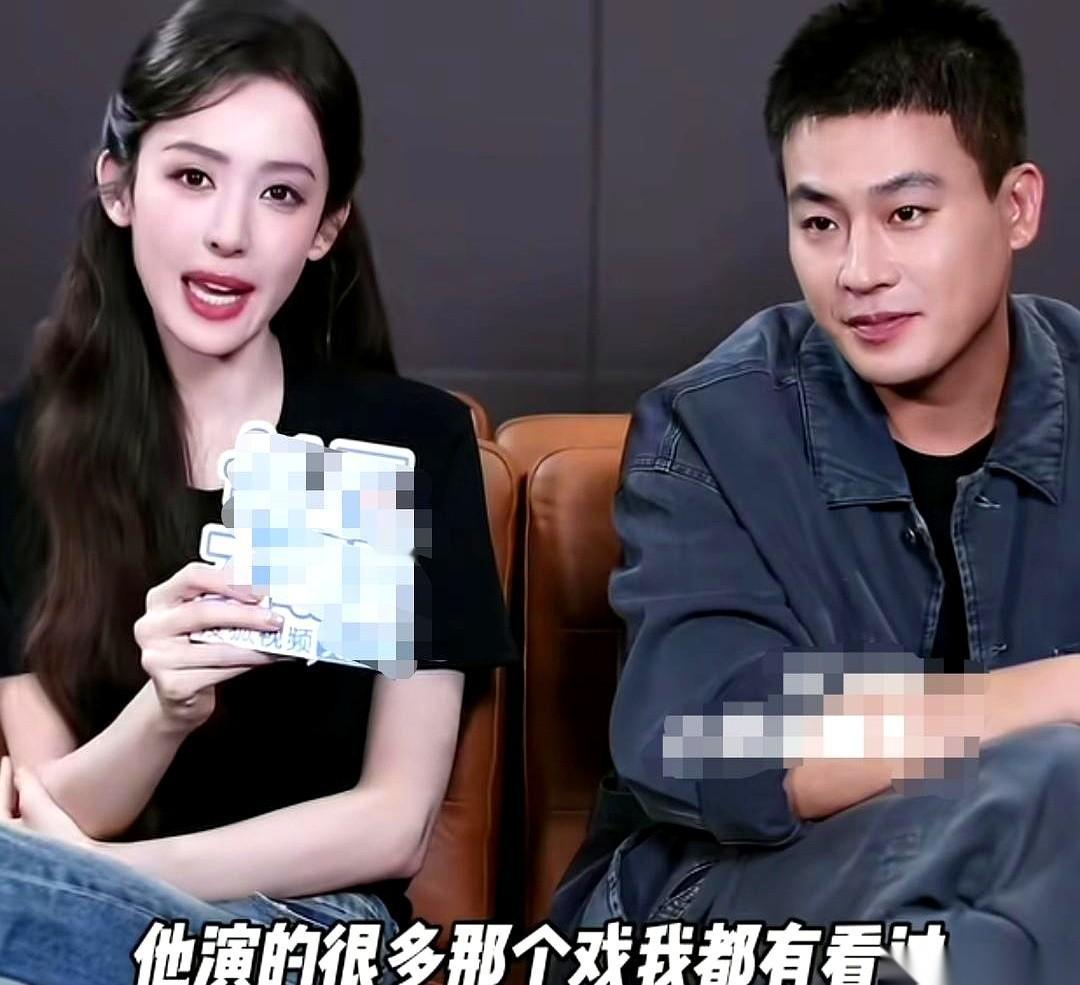 最近娜扎和欧豪同框的一段采访，简直是内娱“商业互吹”翻车现场的教学局。本来气氛极其和谐。欧豪端着标准