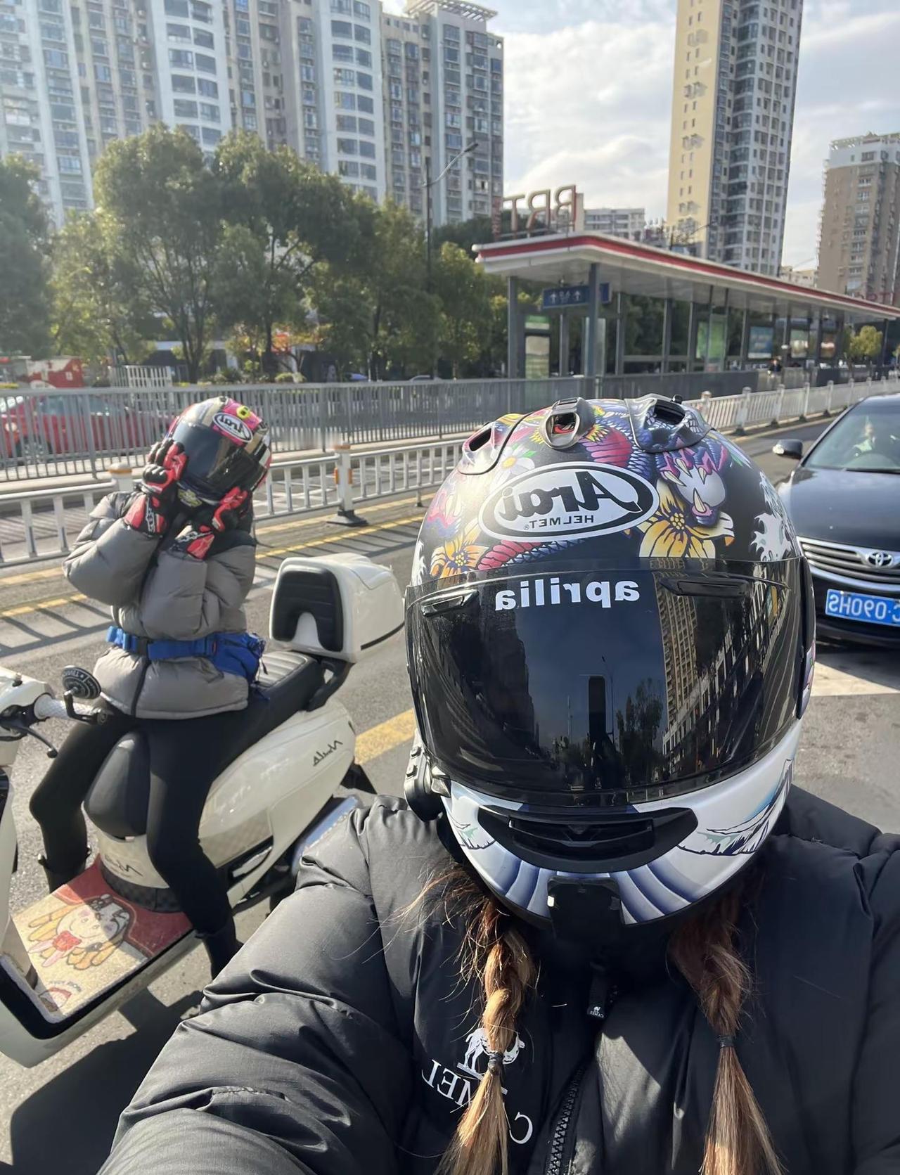 踏板你都拉不过赶紧带着你的烂车和你的烂技术跳海吧文明骑行鬼火踏板摩托车休