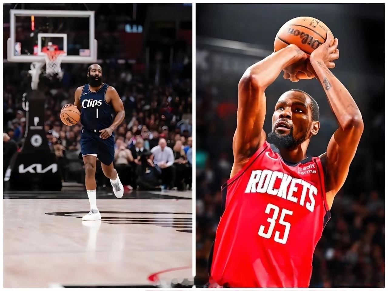 大家觉得职业生涯结束，哈登的得分会超过杜兰特吗？现在得分。哈登：28251分。杜