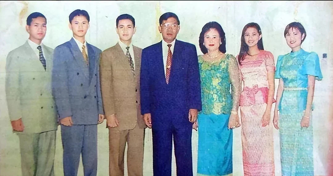 漂亮基因没传下太可惜哎呀，真是太可惜了！洪森亲王女儿的孩